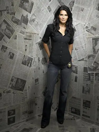 Angie Harmon Computer MousePad picture 62788