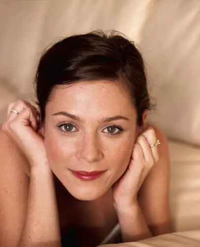 Anna Friel Protected Face mask - idPoster.com