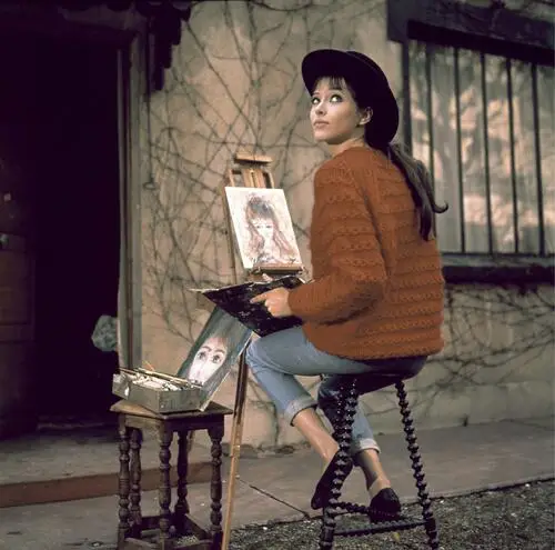 Anna Karina Jigsaw Puzzle picture 909909