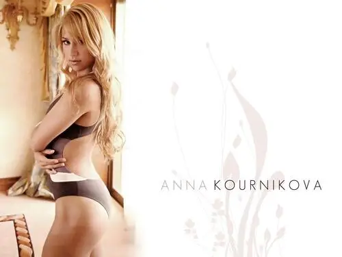 Anna Kournikova White T-Shirt - idPoster.com