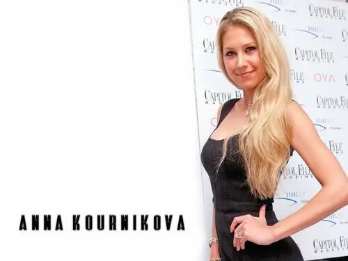 Anna Kournikova White T-Shirt - idPoster.com