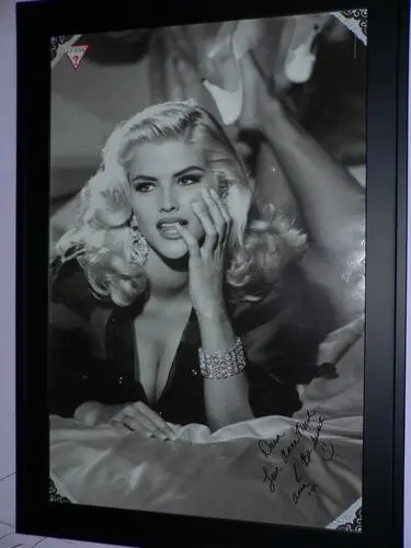 Anna Nicole Smith Protected Face mask - idPoster.com