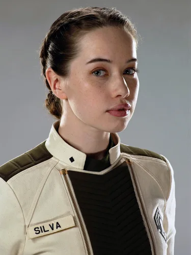 Anna Popplewell Protected Face mask - idPoster.com