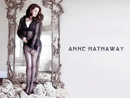 Anne Hathaway Jigsaw Puzzle picture 127780