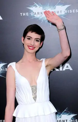 Anne Hathaway Computer MousePad picture 165334