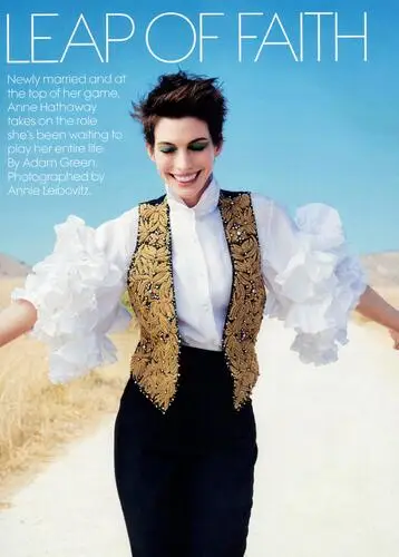 Anne Hathaway Jigsaw Puzzle picture 228107
