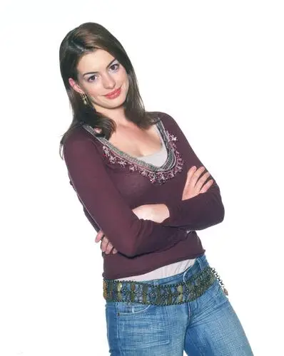 Anne Hathaway Jigsaw Puzzle picture 228127