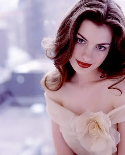 Anne Hathaway Wall Poster picture 2544