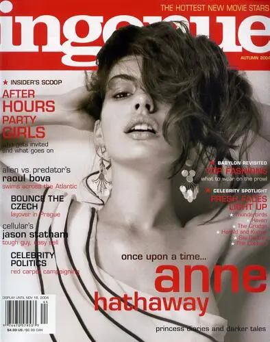Anne Hathaway Fridge Magnet picture 2635