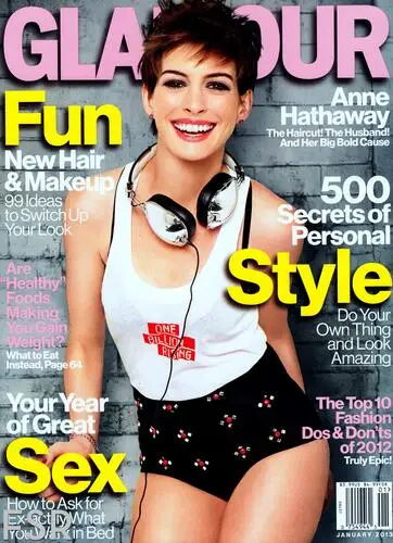 Anne Hathaway Jigsaw Puzzle picture 269955