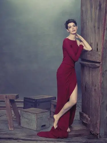 Anne Hathaway Wall Poster picture 344259