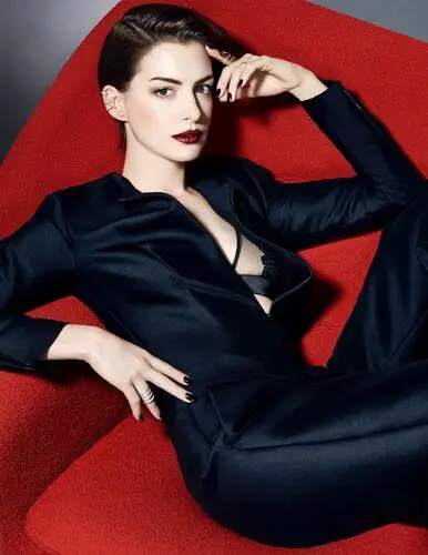 Anne Hathaway Jigsaw Puzzle picture 344267