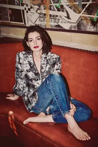 Anne Hathaway Computer MousePad picture 411570