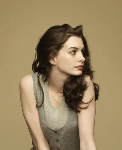 Anne Hathaway Computer MousePad picture 565231