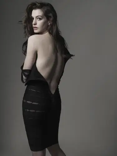 Anne Hathaway Computer MousePad picture 565263