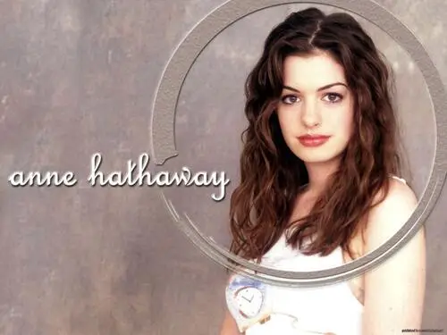 Anne Hathaway Computer MousePad picture 78454