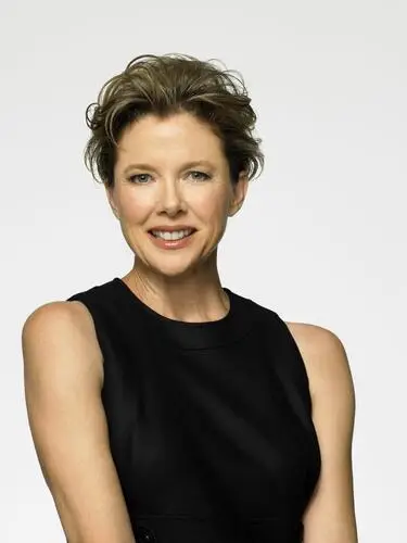 Annette Bening Women's Colored Tank-Top - idPoster.com