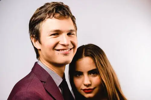 Ansel Elgort Computer MousePad picture 791992