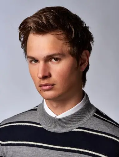 Ansel Elgort Protected Face mask - idPoster.com