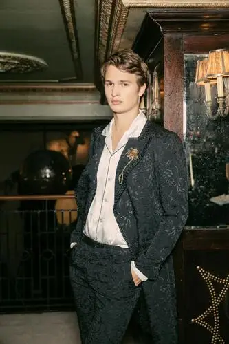 Ansel Elgort Wall Poster picture 902671