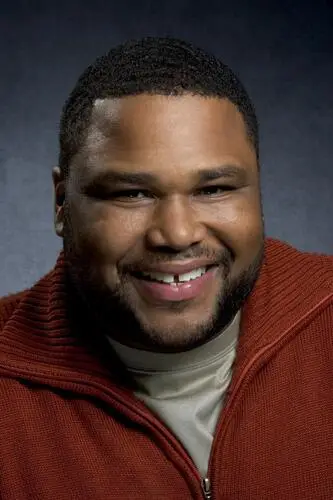 Anthony Anderson Men's Colored  Long Sleeve T-Shirt - idPoster.com