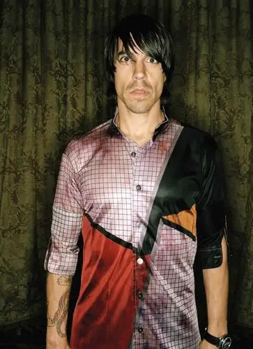 Anthony Kiedis Women's Colored T-Shirt - idPoster.com