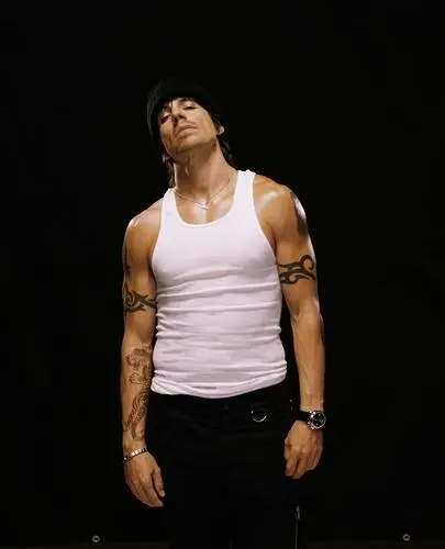 Anthony Kiedis Men's Colored  Long Sleeve T-Shirt - idPoster.com