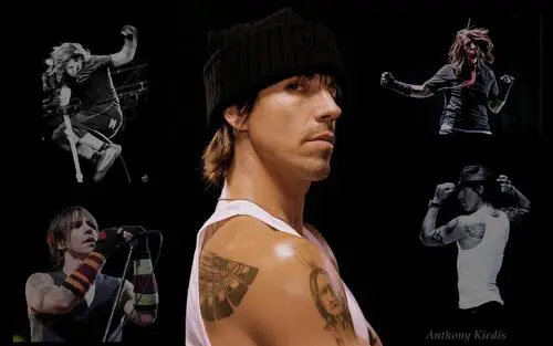 Anthony Kiedis Women's Colored Tank-Top - idPoster.com