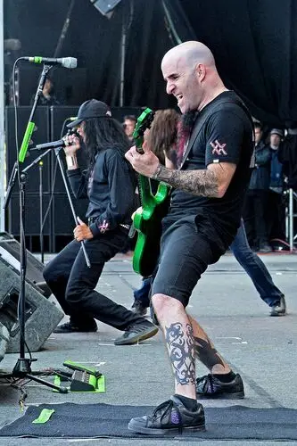 Anthrax Men's Colored  Long Sleeve T-Shirt - idPoster.com