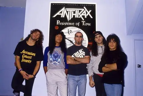 Anthrax White T-Shirt - idPoster.com