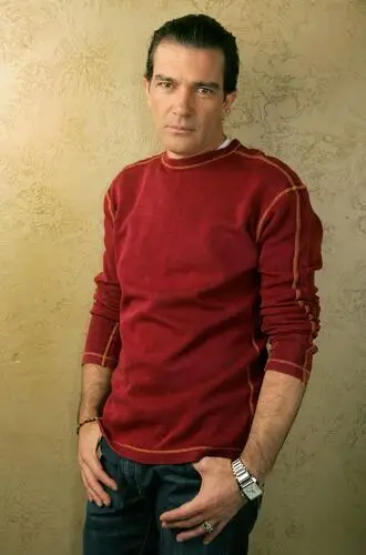 Antonio Banderas Men's Colored  Long Sleeve T-Shirt - idPoster.com