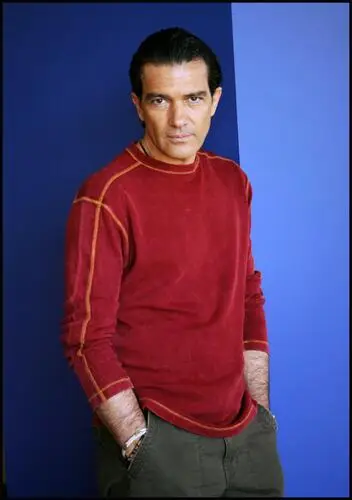 Antonio Banderas Men's Colored  Long Sleeve T-Shirt - idPoster.com
