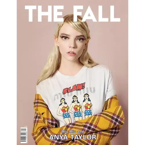 Anya Taylor-Joy Women's Colored  Long Sleeve T-Shirt - idPoster.com