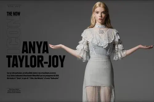 Anya Taylor-Joy Tote Bag - idPoster.com