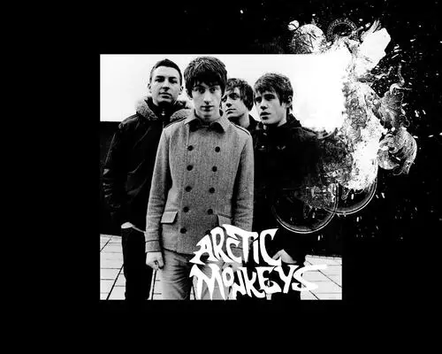 Arctic Monkeys White Tank-Top - idPoster.com