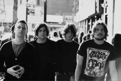 Arctic Monkeys Men's Colored  Long Sleeve T-Shirt - idPoster.com