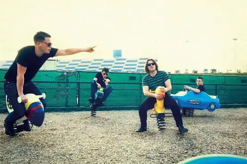 Arctic Monkeys Drawstring Backpack - idPoster.com