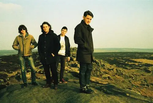 Arctic Monkeys White T-Shirt - idPoster.com