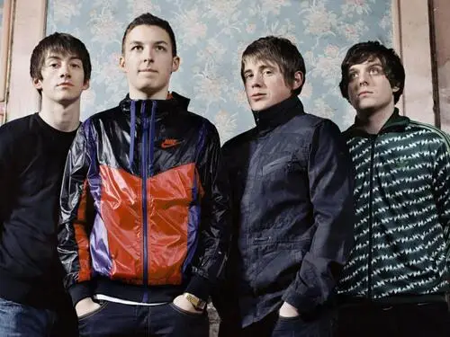 Arctic Monkeys Men's Colored T-Shirt - idPoster.com