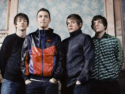 Arctic Monkeys Men's Colored T-Shirt - idPoster.com