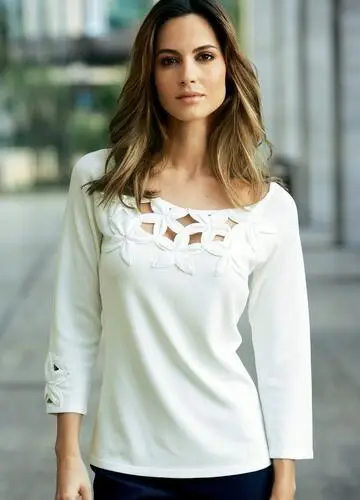 Ariadne Artiles Women's Colored  Long Sleeve T-Shirt - idPoster.com
