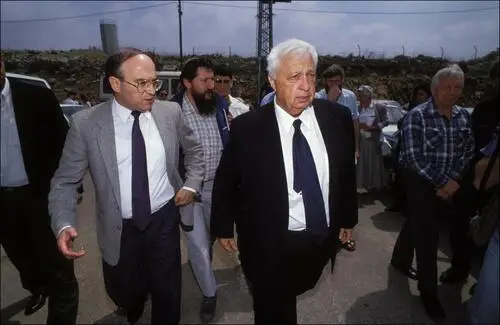 Ariel Sharon Wall Poster picture 972097