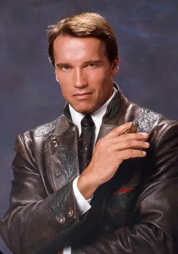 Arnold Schwarzenegger Men's Colored  Long Sleeve T-Shirt - idPoster.com