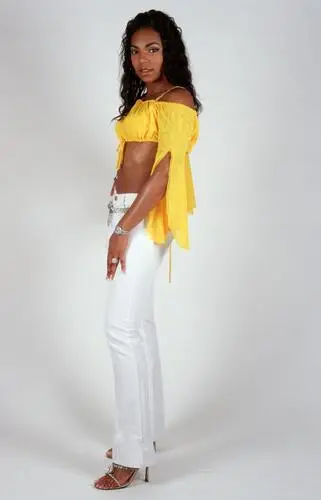 Ashanti White T-Shirt - idPoster.com