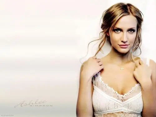 Ashlee Simpson Wall Poster picture 127857