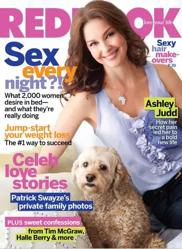 Ashley Judd Women's Colored T-Shirt - idPoster.com