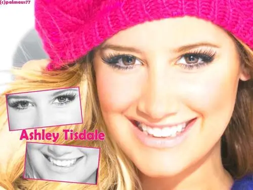 Ashley Tisdale Protected Face mask - idPoster.com