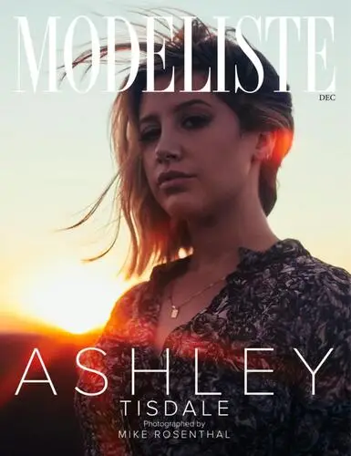 Ashley Tisdale Men's Colored T-Shirt - idPoster.com
