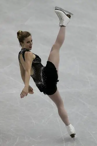 Ashley Wagner Computer MousePad picture 270660