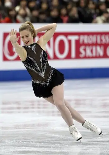 Ashley Wagner Wall Poster picture 270667